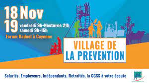 News participation de GC Compétences à la journée village de la prévention sécurité centre de formation guyane