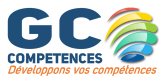 logo centre formation GC Compétences securité incendie privé industriel et maritime de Cayenne en Guyane