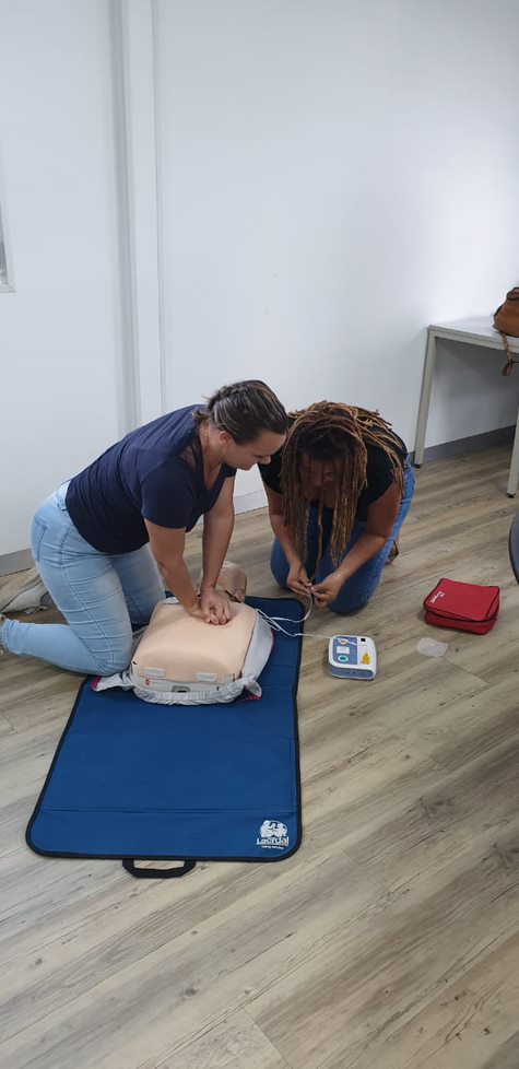 Formation gestes et postures — Sauveteur Secouriste du Travail GC Compétences